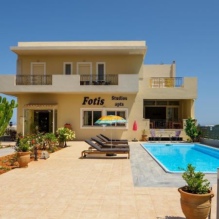 Fotis Studios Apartments Γούβες Εξωτερικό φωτογραφία