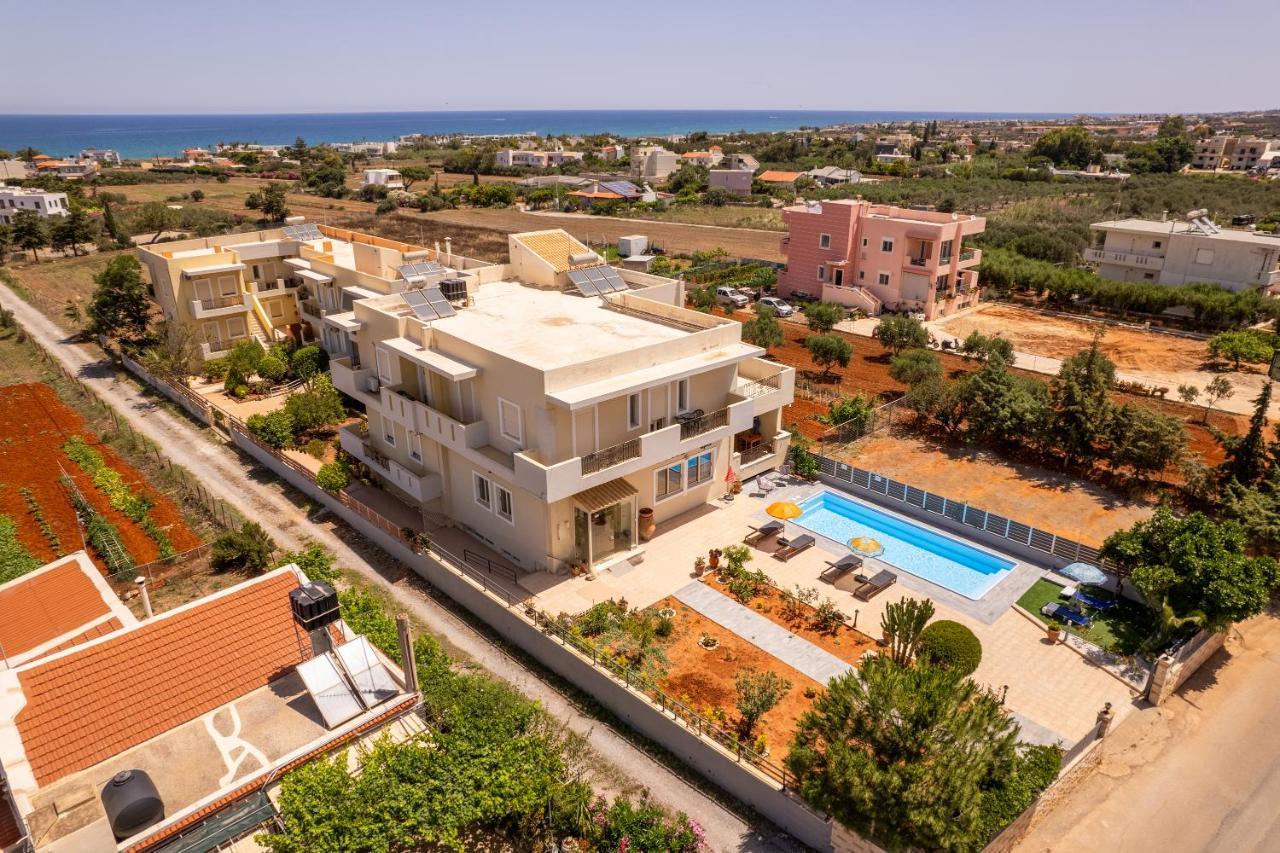 Fotis Studios Apartments Γούβες Εξωτερικό φωτογραφία