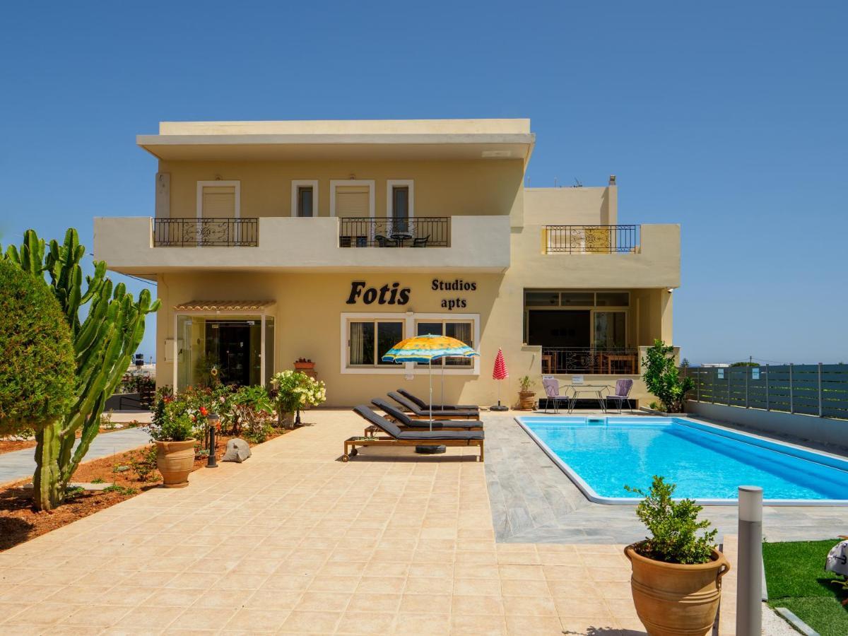 Fotis Studios Apartments Γούβες Εξωτερικό φωτογραφία