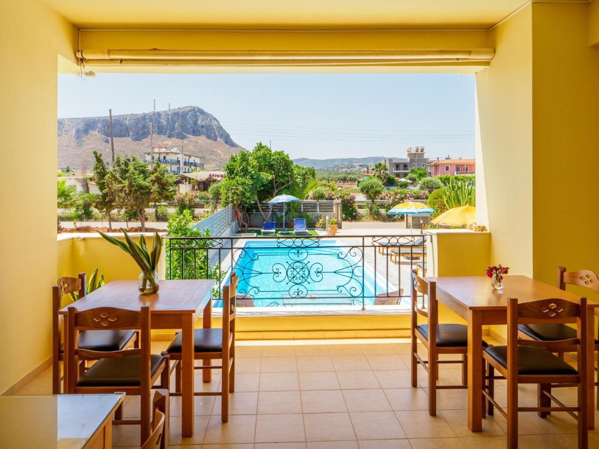Fotis Studios Apartments Γούβες Εξωτερικό φωτογραφία