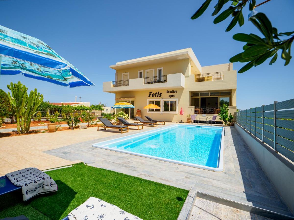 Fotis Studios Apartments Γούβες Εξωτερικό φωτογραφία