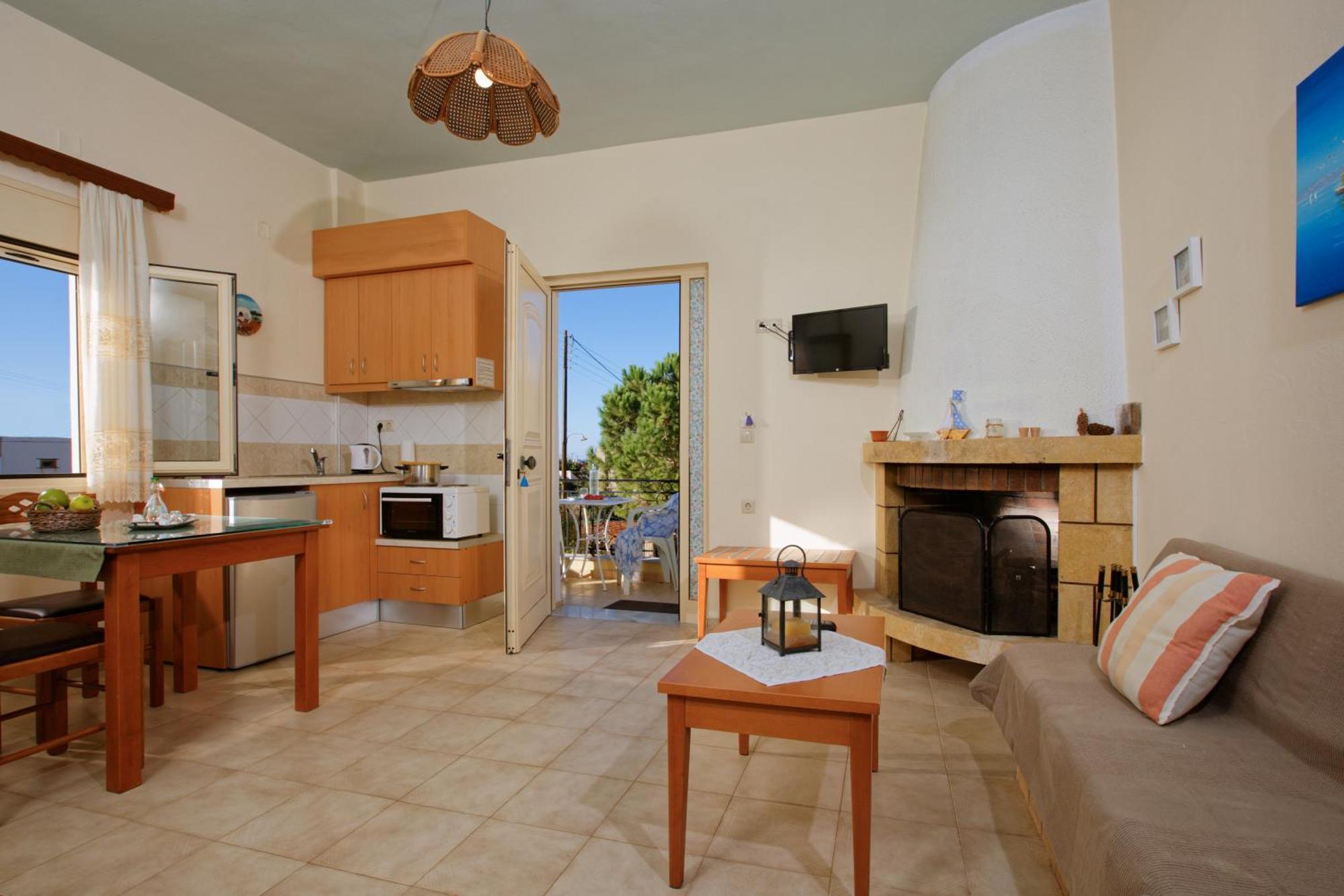 Fotis Studios Apartments Γούβες Εξωτερικό φωτογραφία