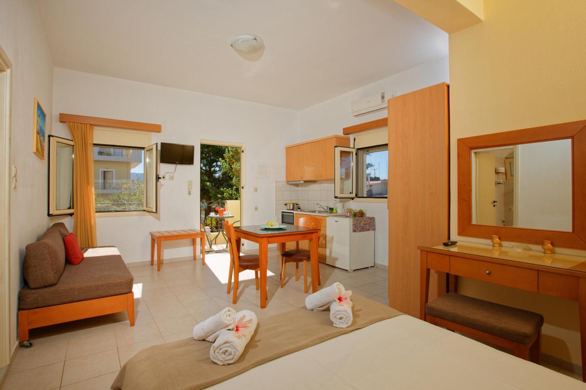 Fotis Studios Apartments Γούβες Εξωτερικό φωτογραφία