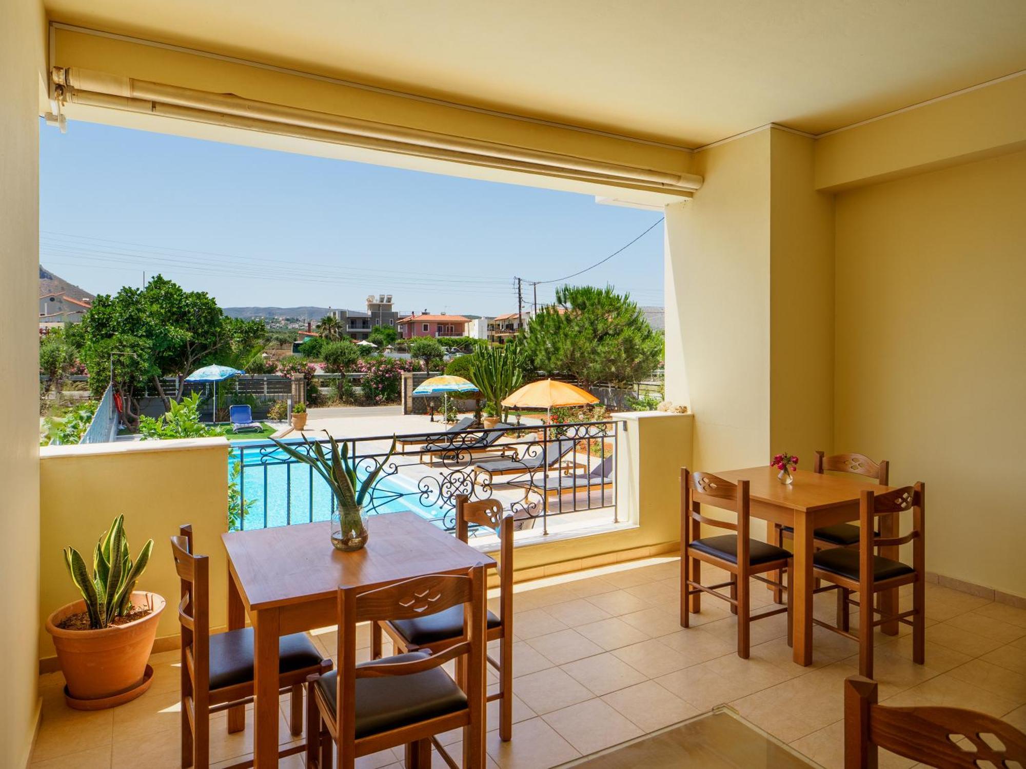 Fotis Studios Apartments Γούβες Εξωτερικό φωτογραφία