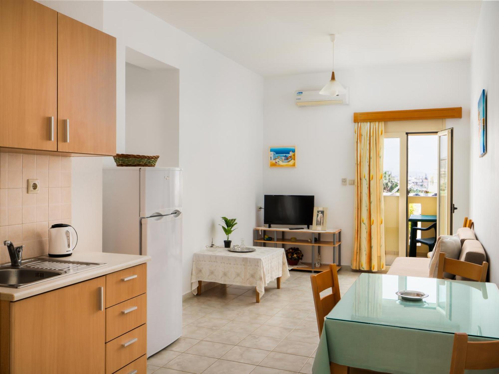 Fotis Studios Apartments Γούβες Εξωτερικό φωτογραφία