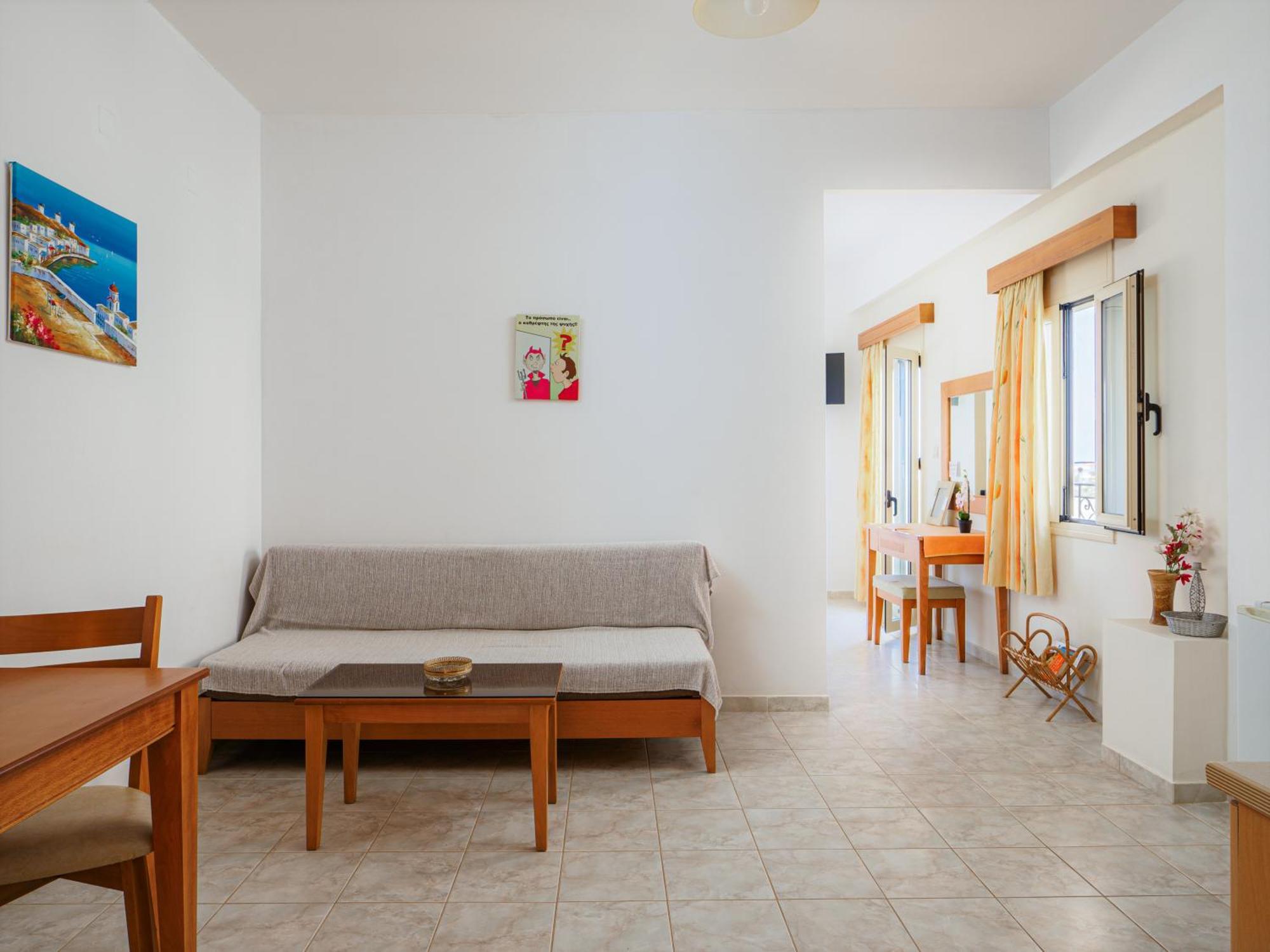 Fotis Studios Apartments Γούβες Εξωτερικό φωτογραφία