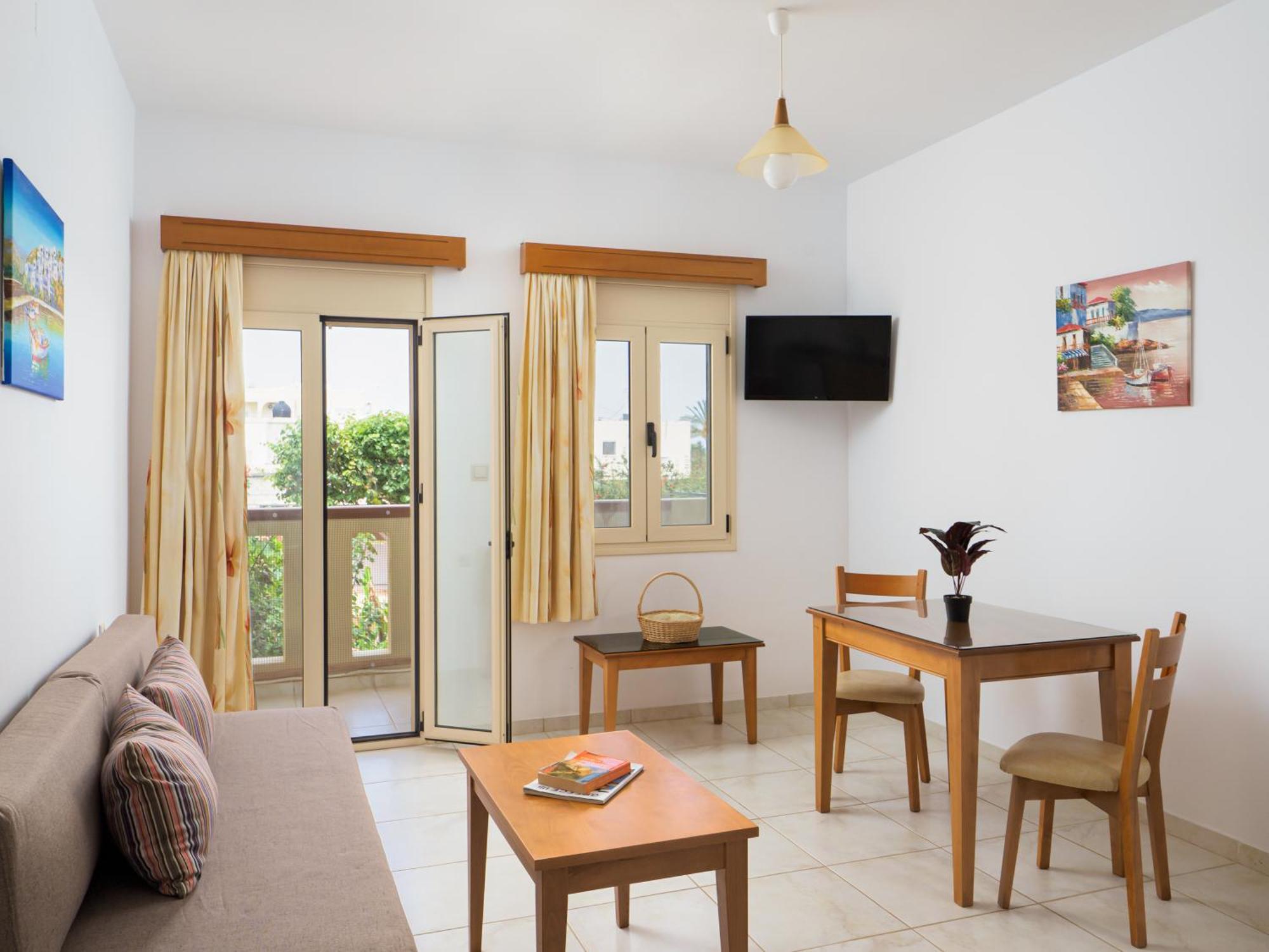 Fotis Studios Apartments Γούβες Εξωτερικό φωτογραφία
