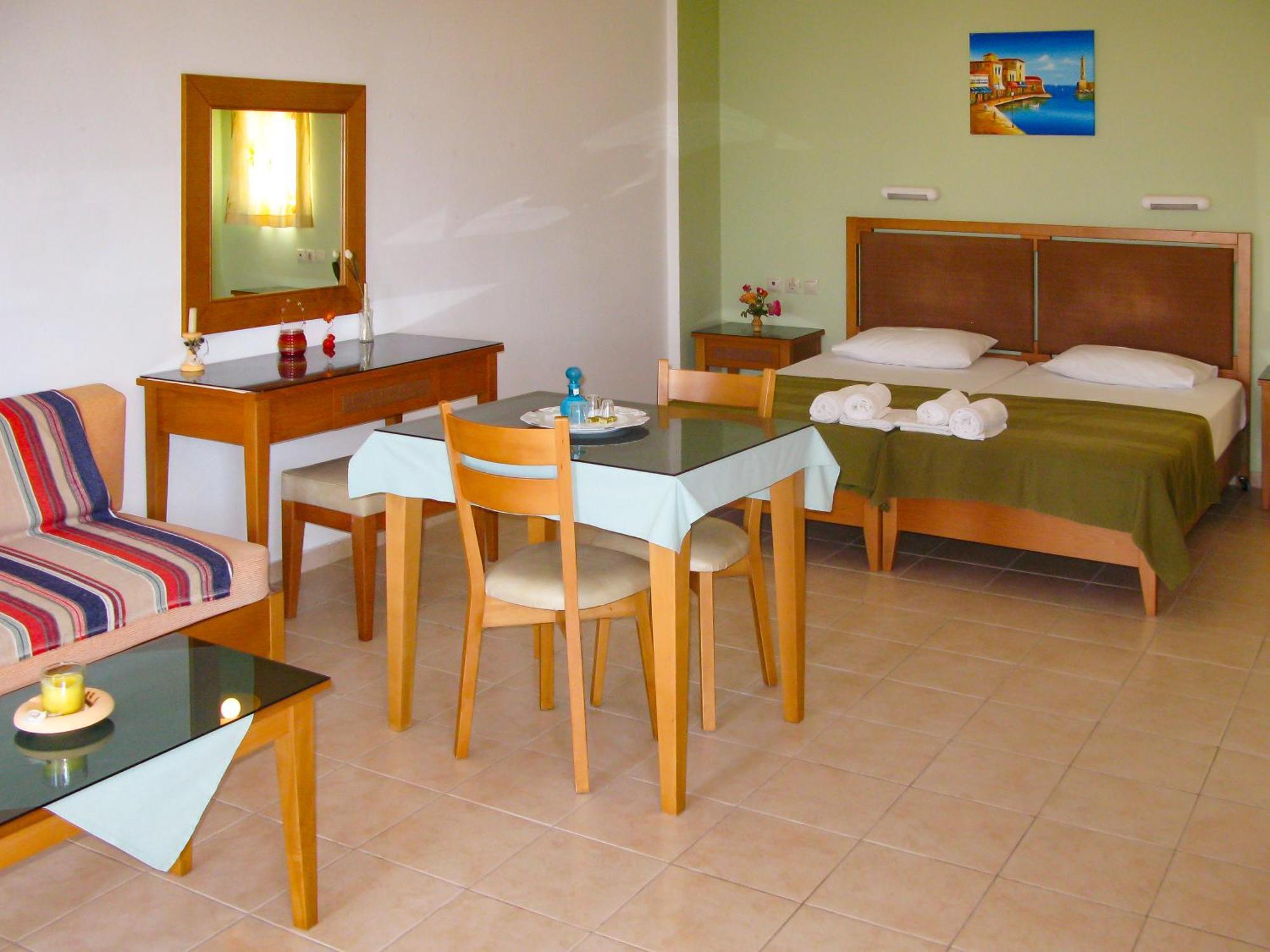 Fotis Studios Apartments Γούβες Εξωτερικό φωτογραφία