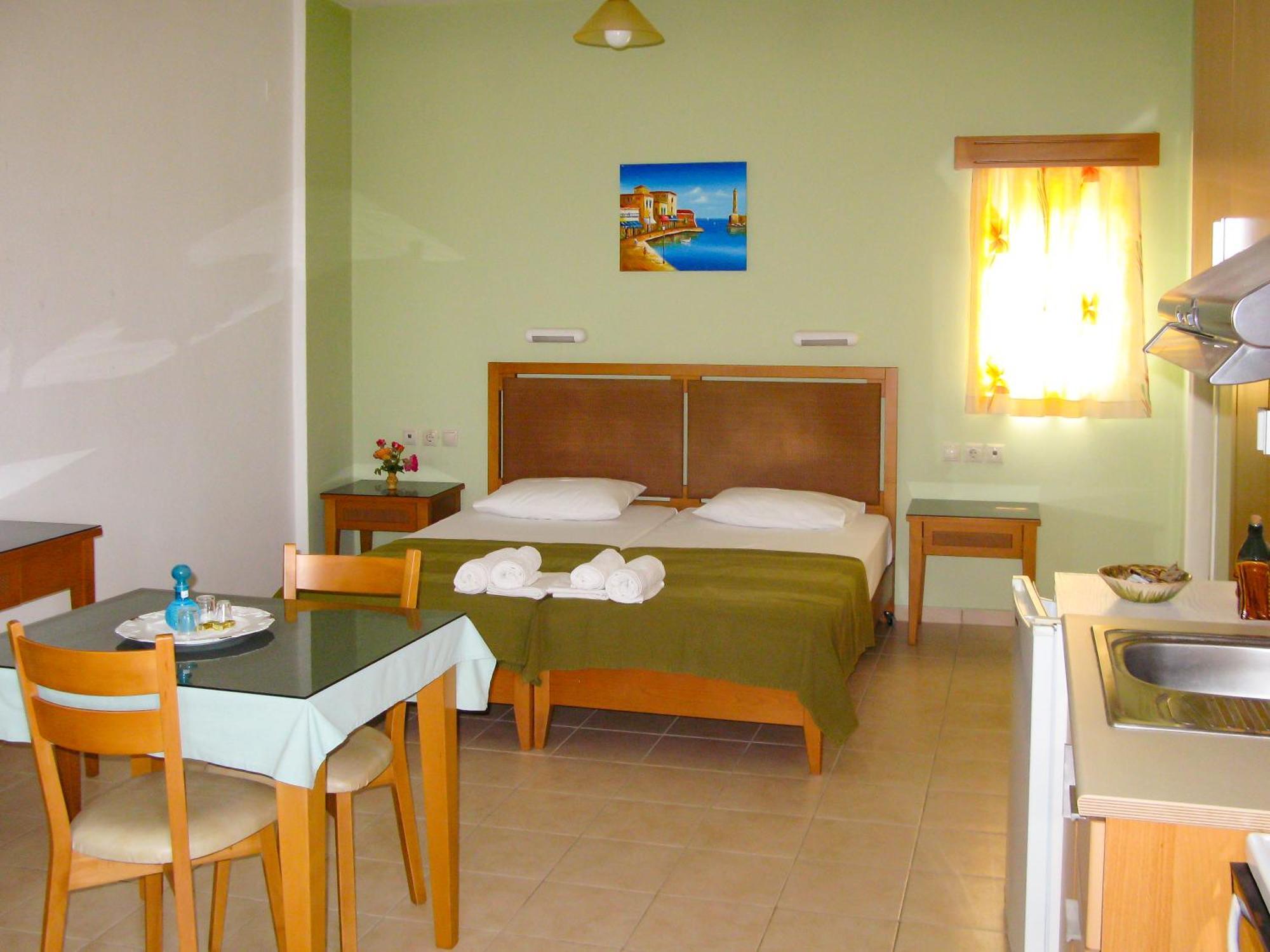 Fotis Studios Apartments Γούβες Εξωτερικό φωτογραφία