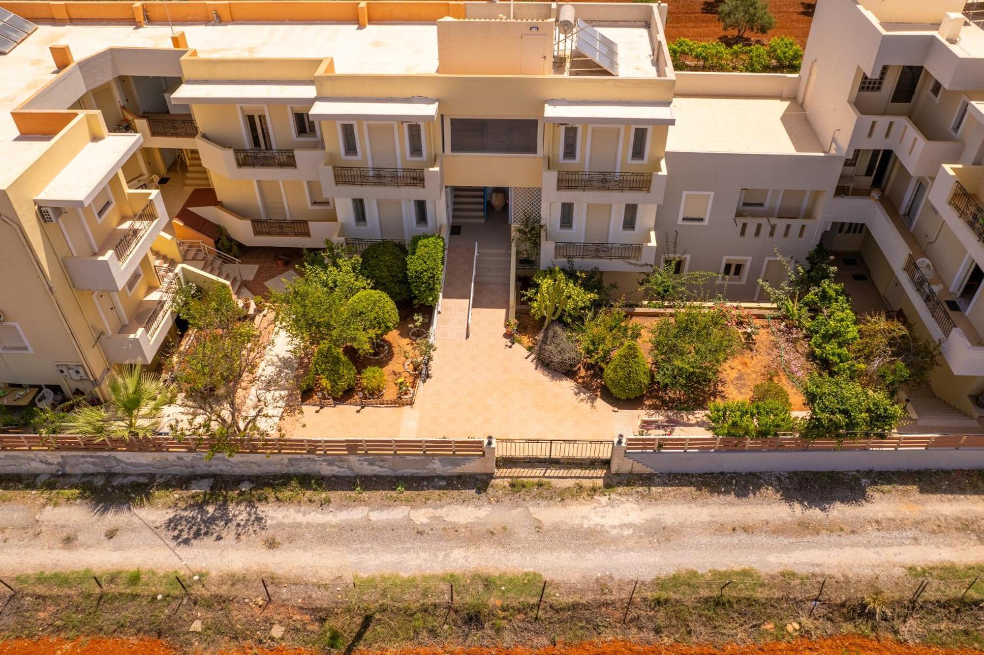 Fotis Studios Apartments Γούβες Εξωτερικό φωτογραφία