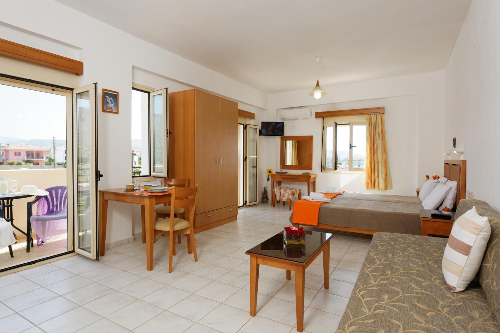 Fotis Studios Apartments Γούβες Εξωτερικό φωτογραφία
