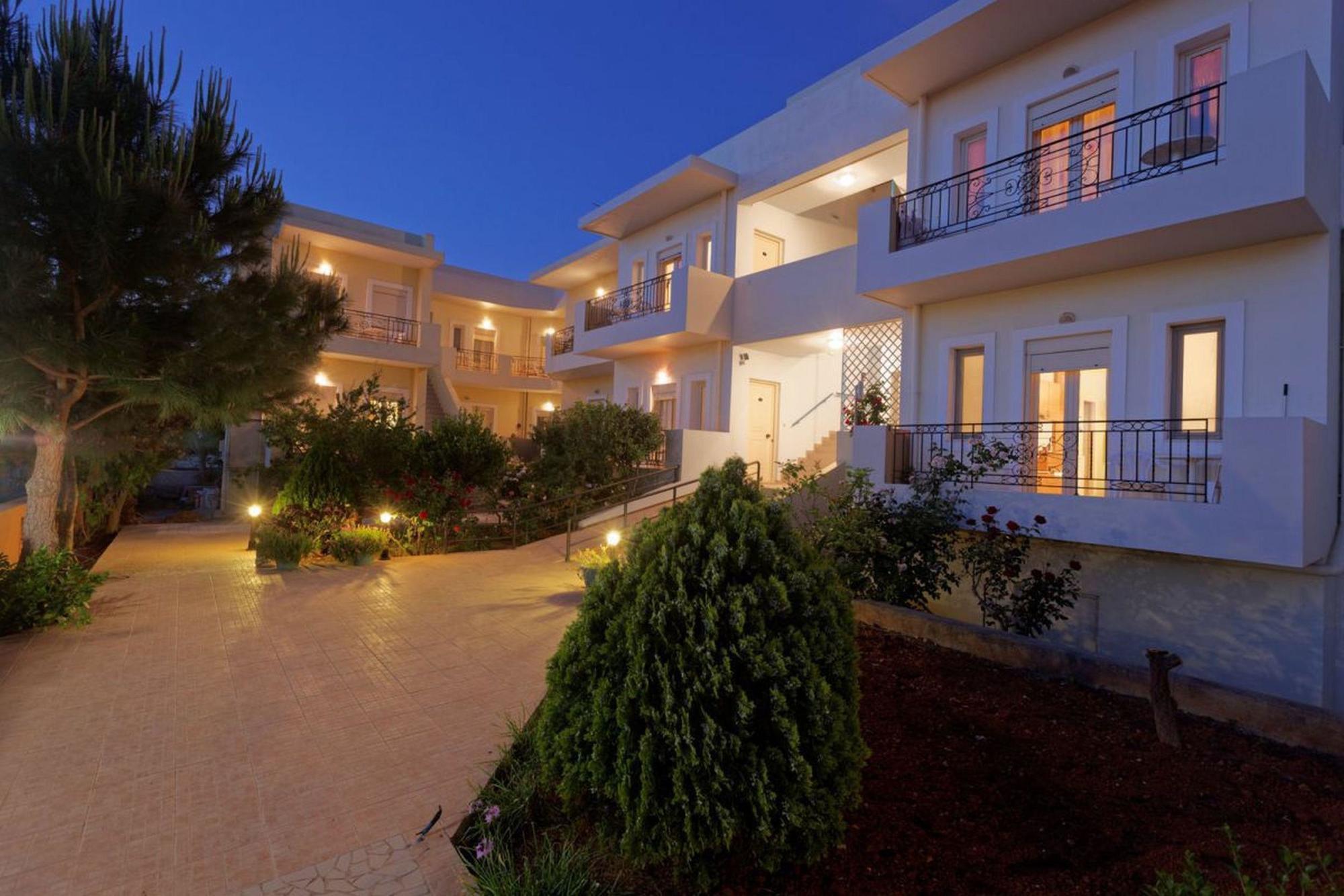 Fotis Studios Apartments Γούβες Εξωτερικό φωτογραφία